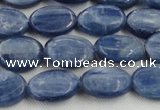 CKC530 15.5 inches 5*7mm oval natural Brazilian kyanite beads