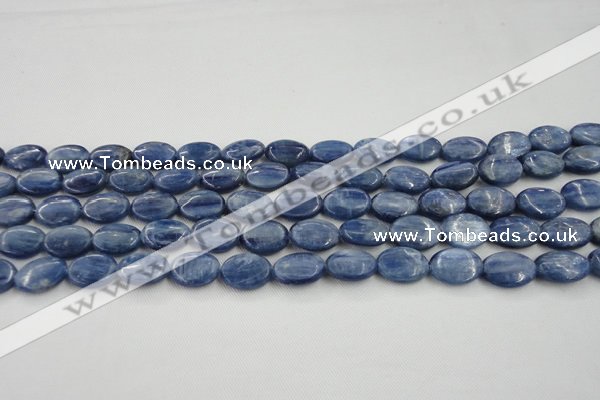 CKC530 15.5 inches 5*7mm oval natural Brazilian kyanite beads