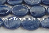 CKC533 15.5 inches 8*15mm oval natural Brazilian kyanite beads