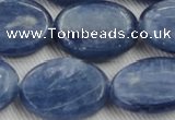 CKC538 15.5 inches 18*25mm oval natural Brazilian kyanite beads