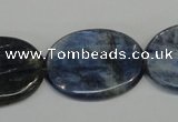 CKC57 15.5 inches 22*30mm oval natural kyanite beads wholesale