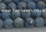 CKC703 15.5 inches 10mm faceted round imitation blue kyanite beads