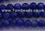 CKC721 15.5 inches 5mm round natural kyanite gemstone beads