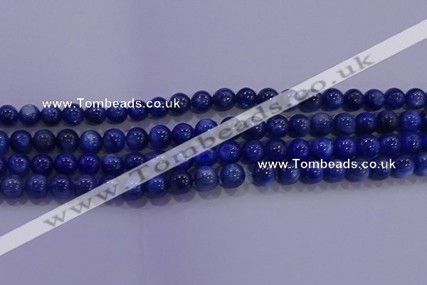 CKC722 15.5 inches 6mm round natural kyanite gemstone beads