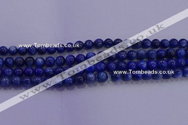 CKC722 15.5 inches 6mm round natural kyanite gemstone beads