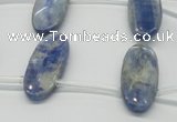 CKC75 Top drilled 11*25mm oval natural kyanite gemstone beads