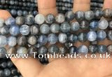 CKC752 15.5 inches 8mm round blue kyanite beads wholesale
