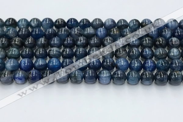 CKC770 15.5 inches 6mm round blue kyanite beads wholesale