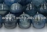 CKC771 15.5 inches 8mm round blue kyanite beads wholesale