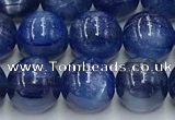 CKC779 15.5 inches 8mm round blue kyanite beads wholesale