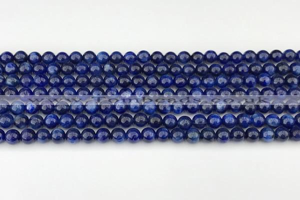 CKC780 15.5 inches 6mm round natural kyanite gemstone beads