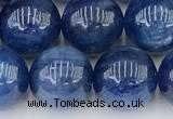 CKC807 15 inches 10mm round blue kyanite beads