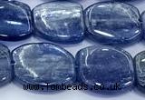 CKC824 15 inches 11*12mm - 12*13mm freeform blue kyanite beads