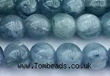 CKC835 15 inches 6mm round blue kyanite gemstone beads