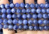 CKC846 15 inches 8mm round kyanite gemstone beads