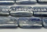 CKC89 15.5 inches 13*25mm rectangle natural kyanite gemstone beads