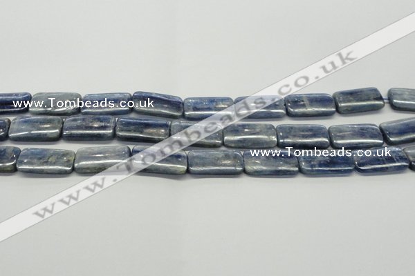 CKC89 15.5 inches 13*25mm rectangle natural kyanite gemstone beads