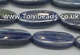 CKC93 15.5 inches 10*25mm oval natural kyanite gemstone beads