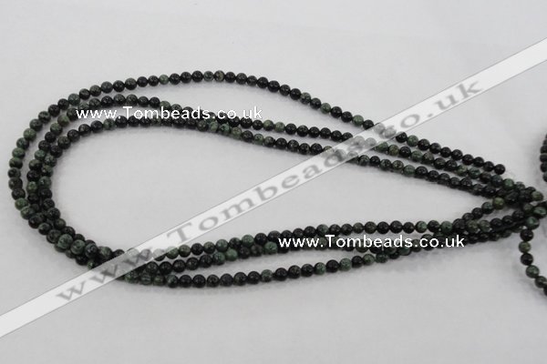CKJ101 15.5 inches 4mm round kambaba jasper beads wholesale