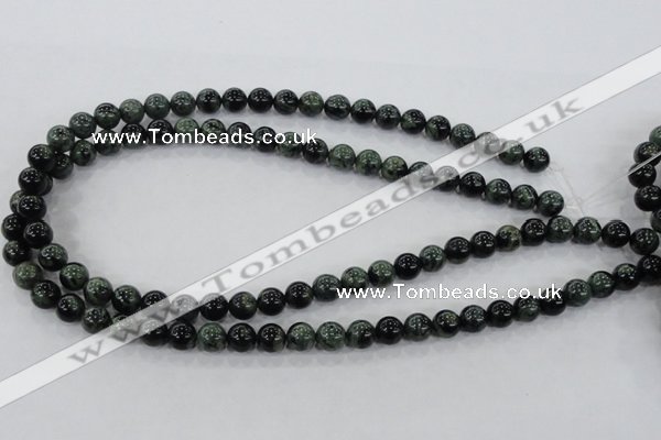 CKJ103 15.5 inches 8mm round kambaba jasper beads wholesale