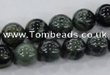 CKJ105 15.5 inches 12mm round kambaba jasper beads wholesale