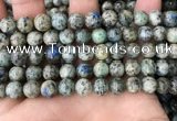 CKJ408 15.5 inches 8mm round k2 jasper beads wholesale