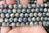 CKJ414 15.5 inches 8mm round k2 jasper beads wholesale