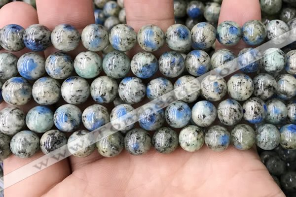 CKJ414 15.5 inches 8mm round k2 jasper beads wholesale