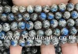 CKJ423 15.5 inches 8mm round k2 jasper beads wholesale