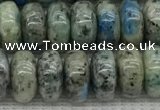 CKJ436 15.5 inches 5*8mm - 5*9mm rondelle natural k2 jasper beads