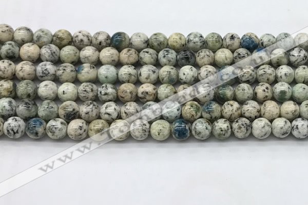 CKJ453 15.5 inches 6mm round natural k2 jasper beads wholesale