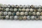 CKJ456 15.5 inches 12mm round natural k2 jasper beads wholesale