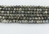 CKJ458 15.5 inches 6mm round natural k2 jasper beads wholesale