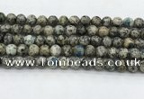 CKJ459 15.5 inches 8mm round natural k2 jasper beads wholesale