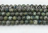 CKJ465 15.5 inches 10mm round natural k2 jasper beads wholesale