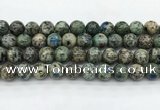 CKJ466 15.5 inches 12mm round natural k2 jasper beads wholesale