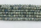 CKJ470 15.5 inches 6mm round natural k2 jasper beads wholesale