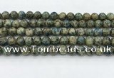 CKJ471 15.5 inches 8mm round natural k2 jasper beads wholesale