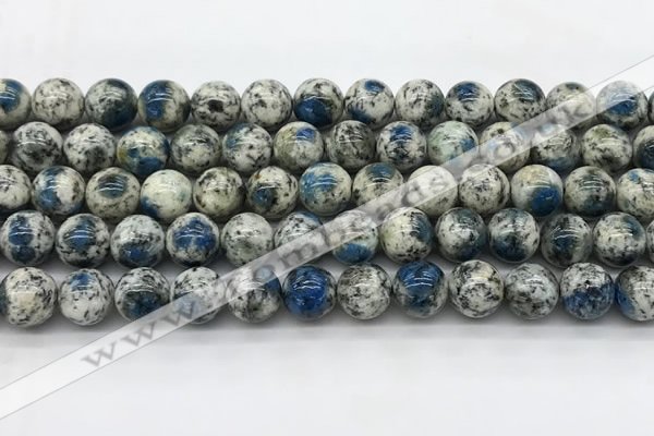 CKJ475 15.5 inches 10mm round natural k2 jasper beads wholesale