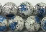 CKJ483 15.5 inches 10mm round natural k2 jasper beads