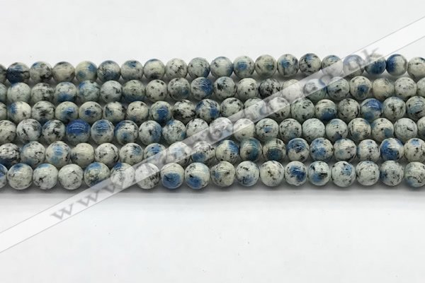 CKJ501 15.5 inches 6mm round natural k2 jasper gemstone beads