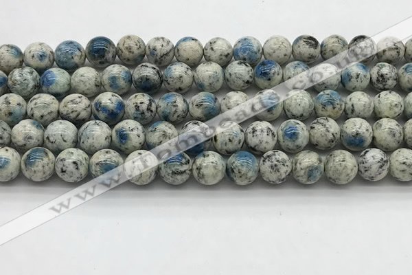 CKJ504 15.5 inches 8mm round natural k2 jasper gemstone beads