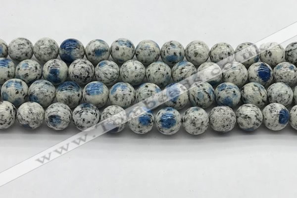 CKJ505 15.5 inches 10mm round natural k2 jasper gemstone beads