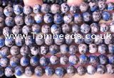 CKJ702 15.5 inches 8mm round imitation k2 jasper beads wholesale