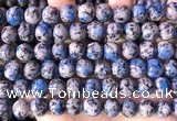 CKJ703 15.5 inches 10mm round imitation k2 jasper beads wholesale