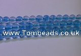 CKQ373 15.5 inches 10mm round dyed crackle quartz beads