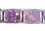 CKU10 15 inches 13*18mm rectangle purple kunzite beads wholesale