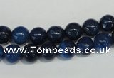 CKU101 15.5 inches 6mm round dyed kunzite beads wholesale