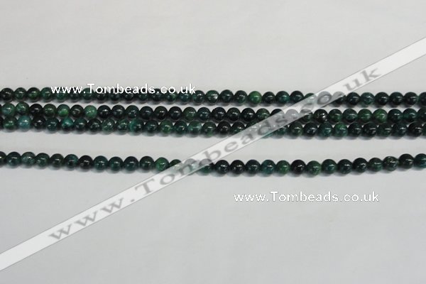 CKU140 15.5 inches 6mm round dyed kunzite beads wholesale