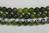 CKU142 15.5 inches 6mm round dyed kunzite beads wholesale